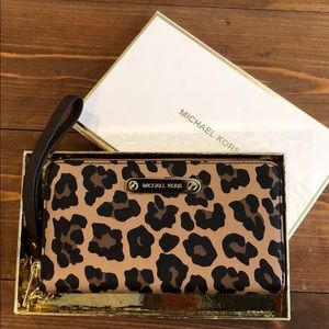 Michael Kors Cheetah Print Wallet